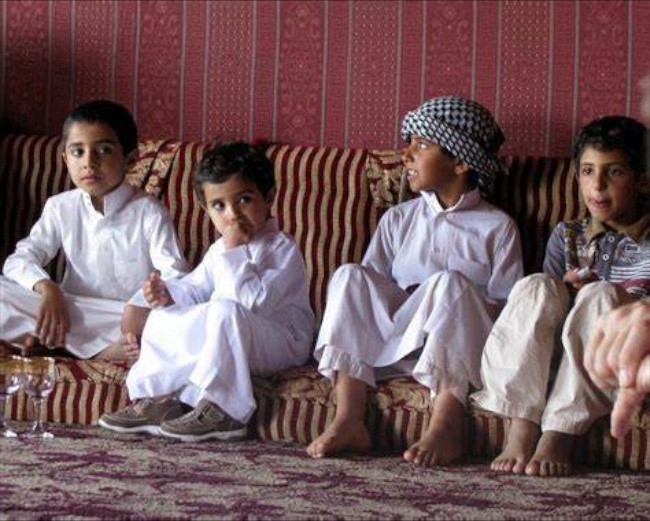 Saudi Children Left Behind