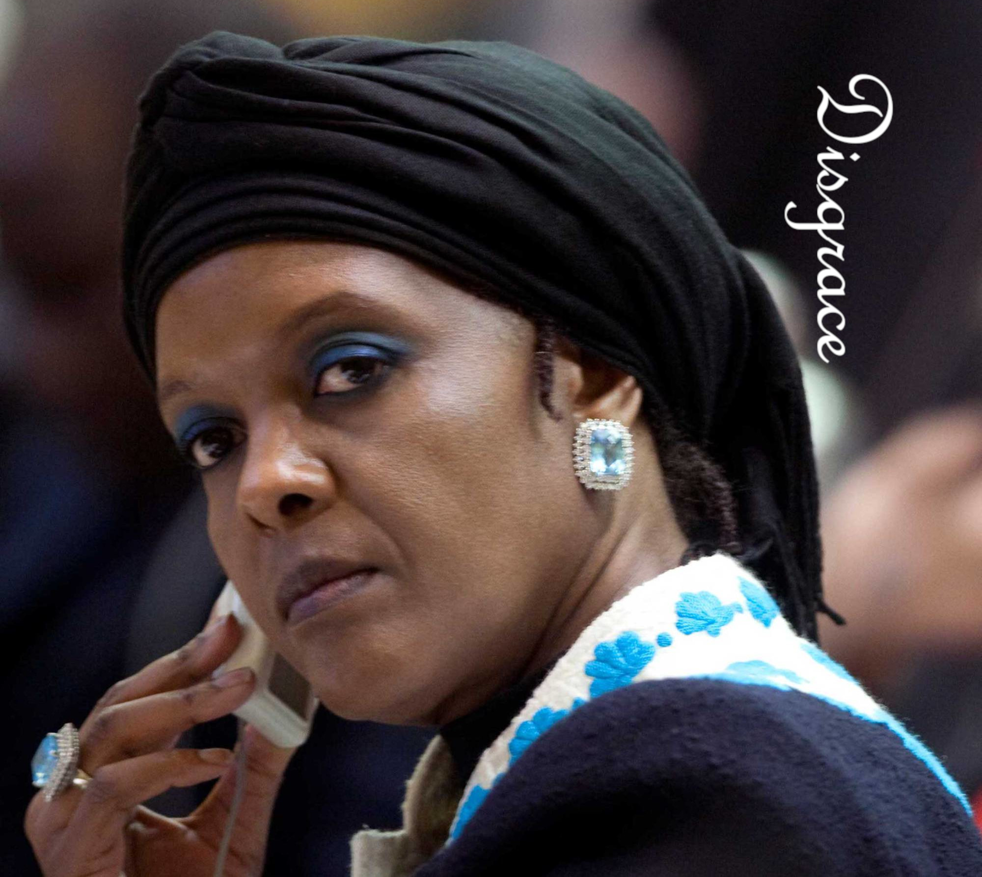 Grace Mugabe is a disgrace